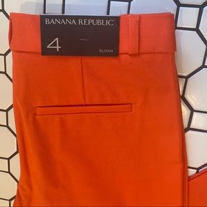 NWT // Banana Republic Sloan pants